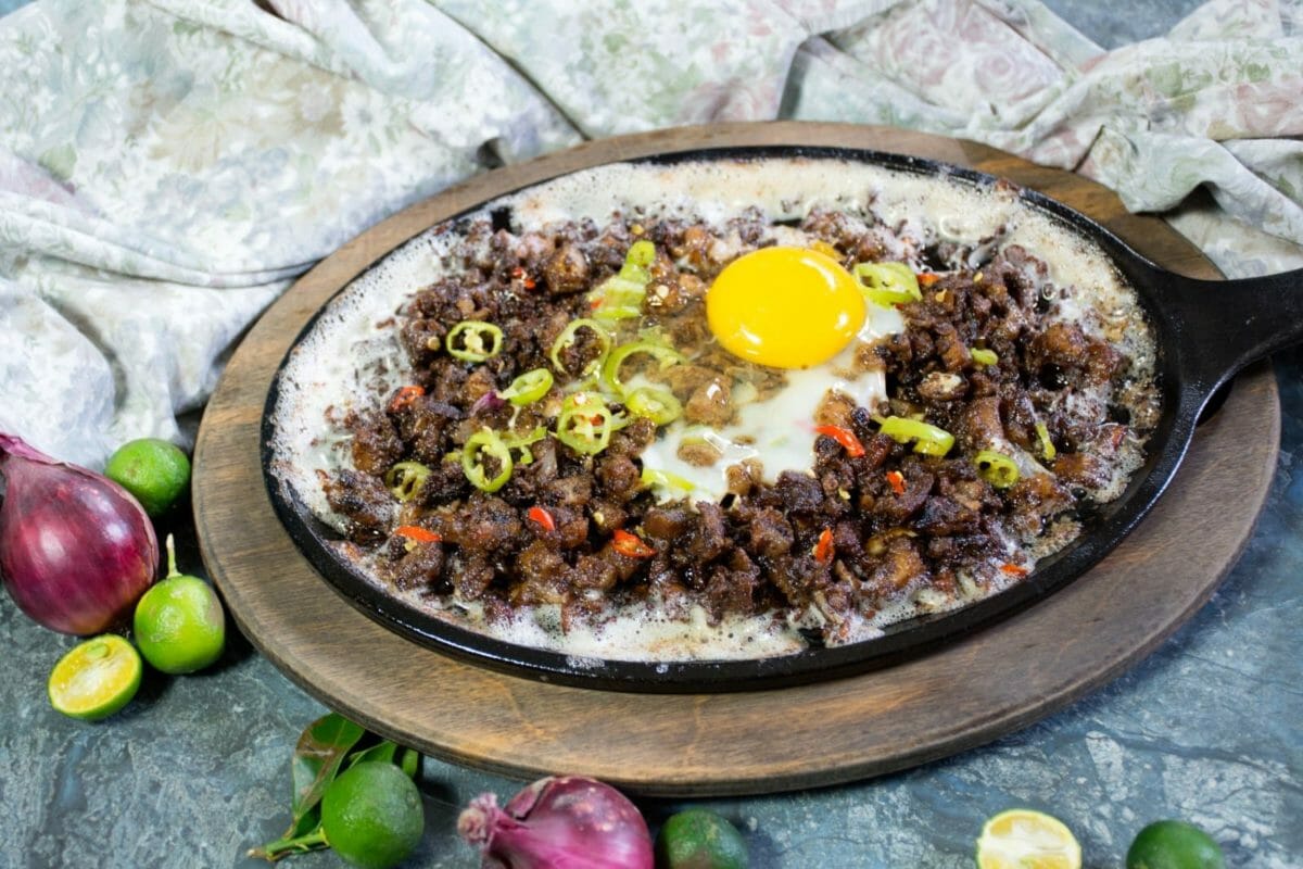 Pork Belly Sisig Recipe: Sizzling Hot Plate Deliciousness