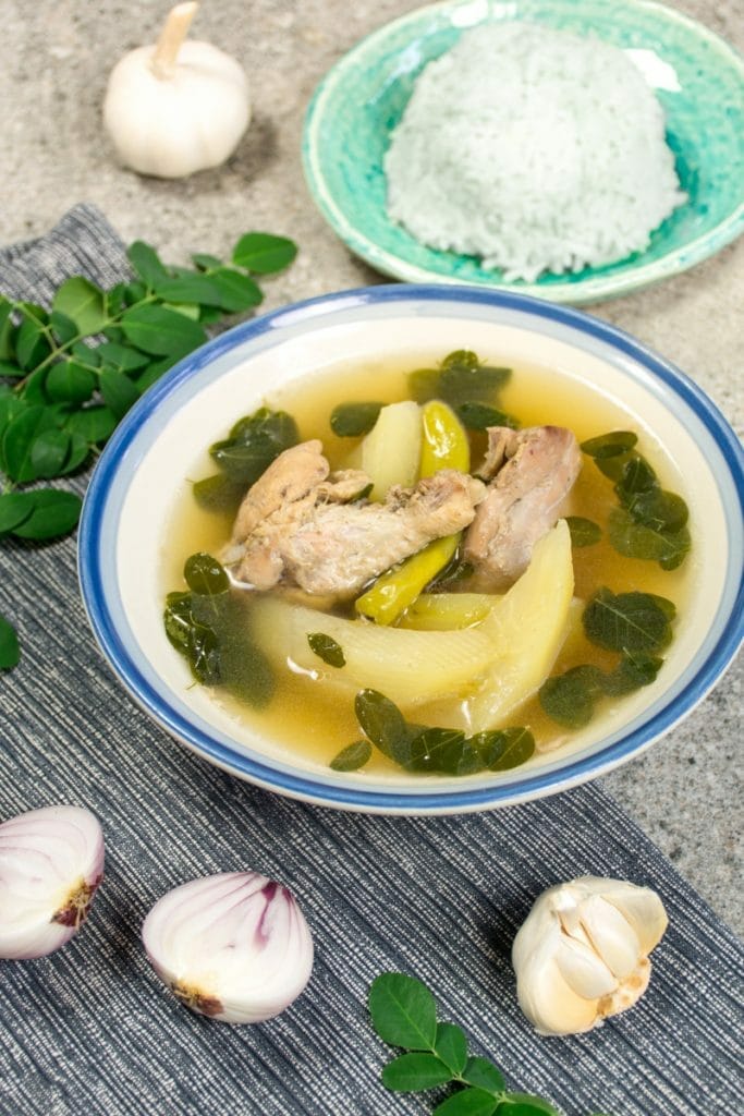 Chicken Tinola Recipe Healthy Heartwarming Soup Tinolang Manok