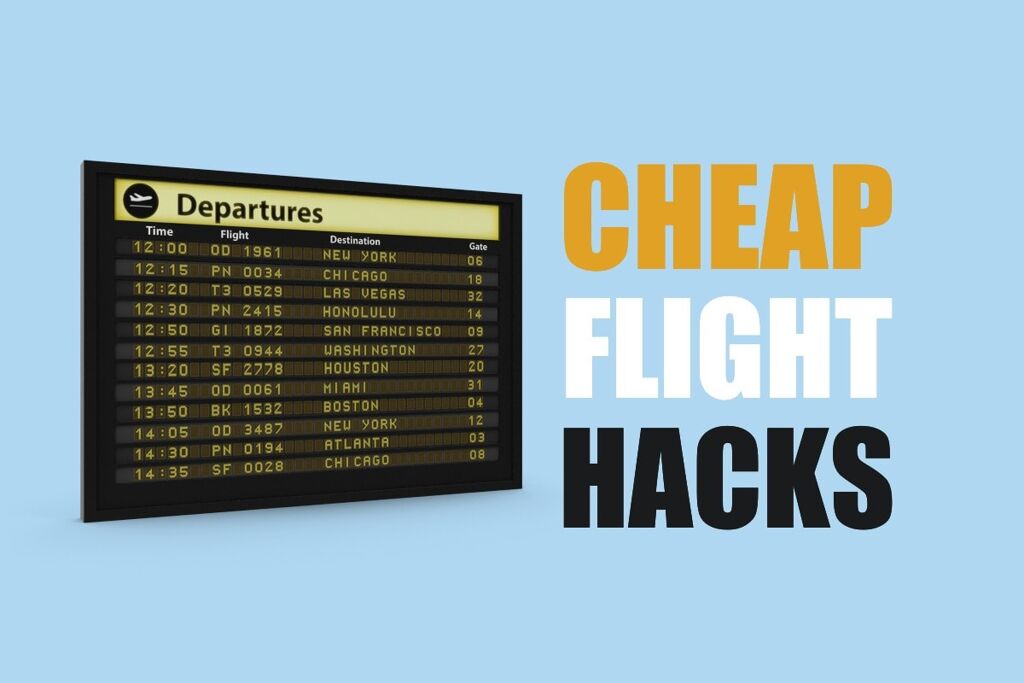 Cheap Flight Hacks: Fly For Less With Airfare Search Engines