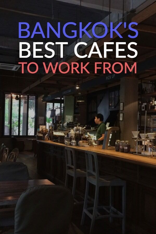 The Best Digital Nomad Friendly Coffee Shops In Bangkok