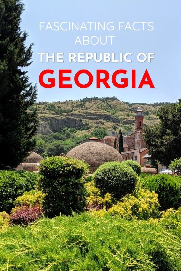 10 Facts About Georgia Country You Didn T Know