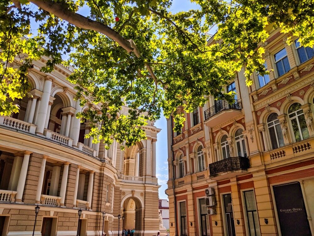19th Century Architecture In Odessa