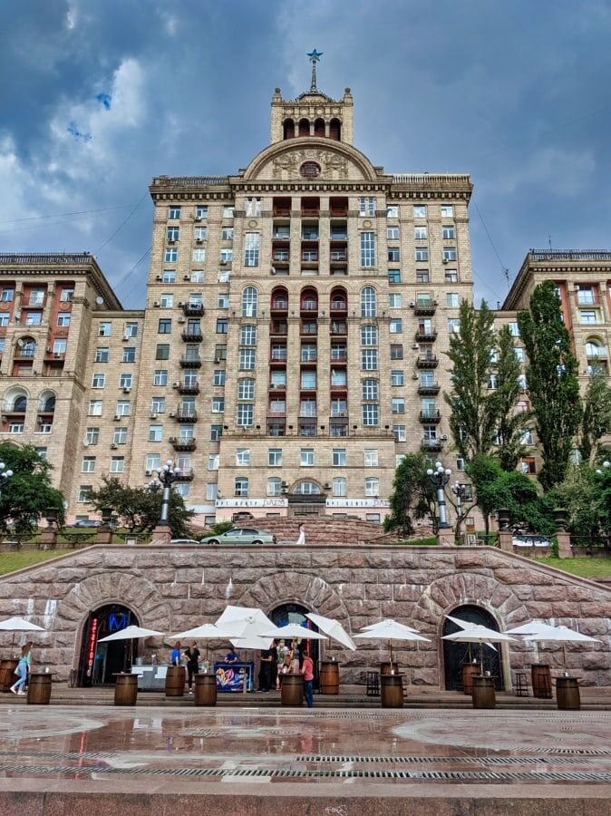 Building In Kyiv