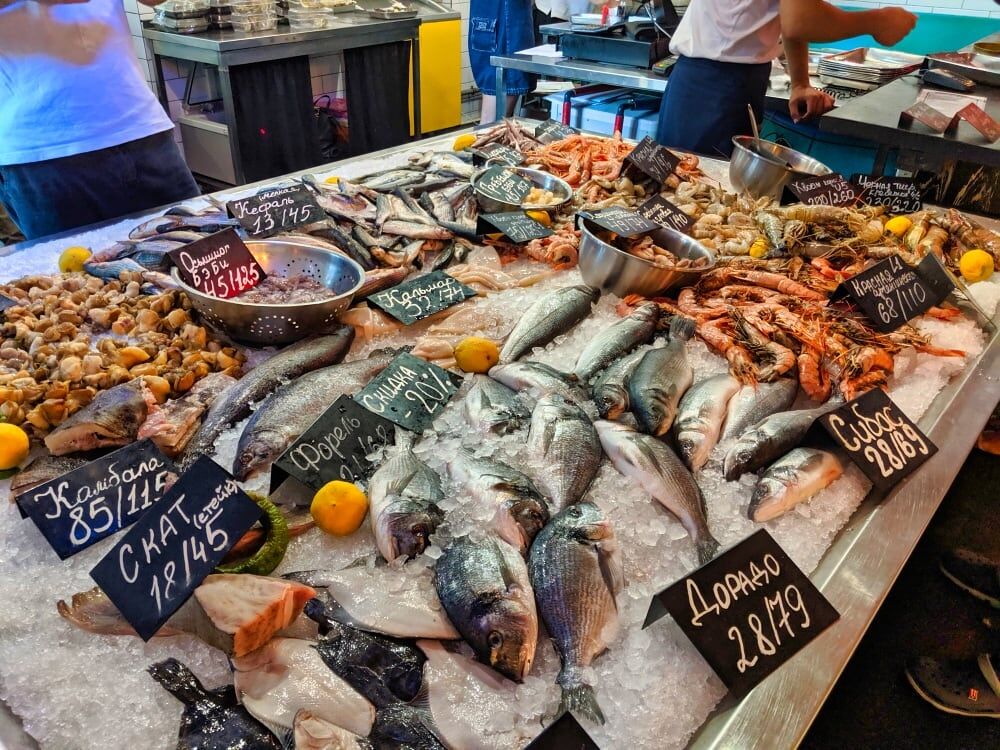 Fresh Fish From The Black Sea