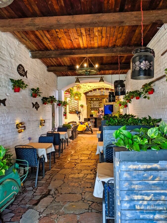 Restaurant In Kyiv