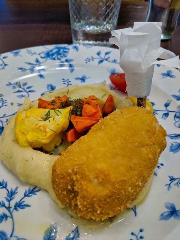 The Famous Chicken Kiev Dish