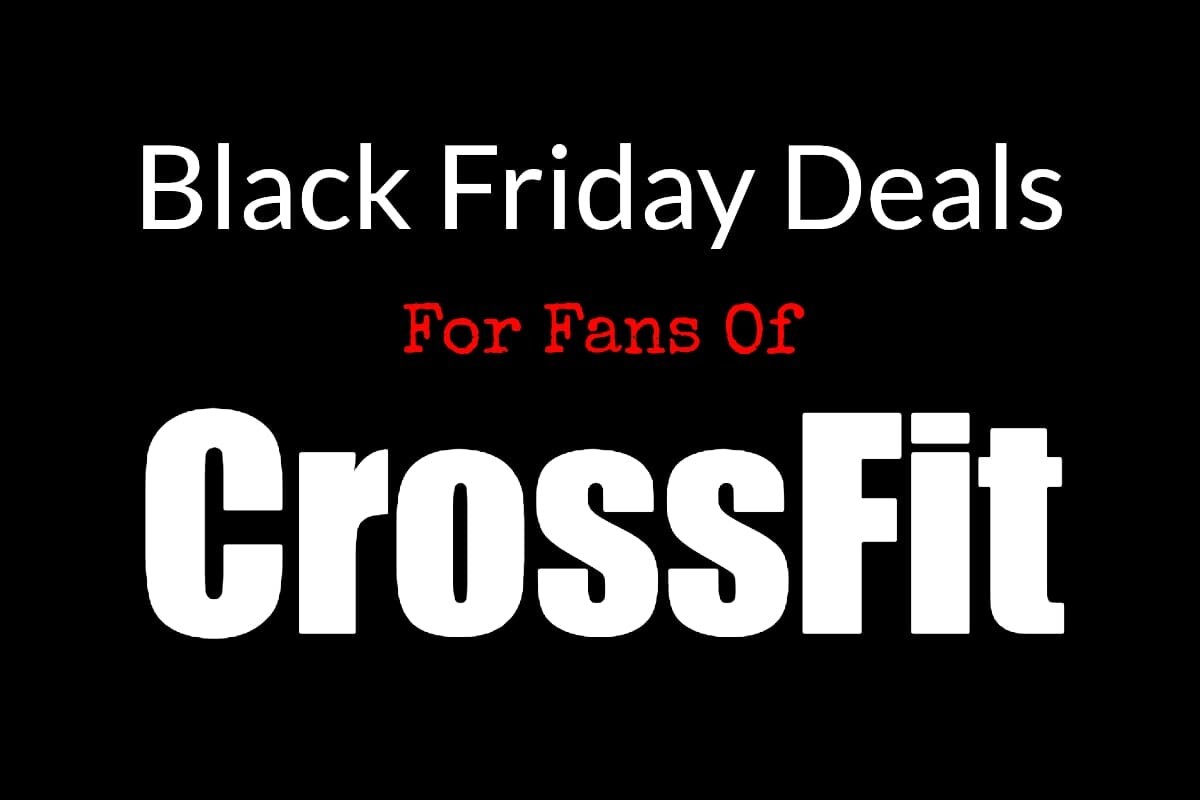 crossfit shoes black friday